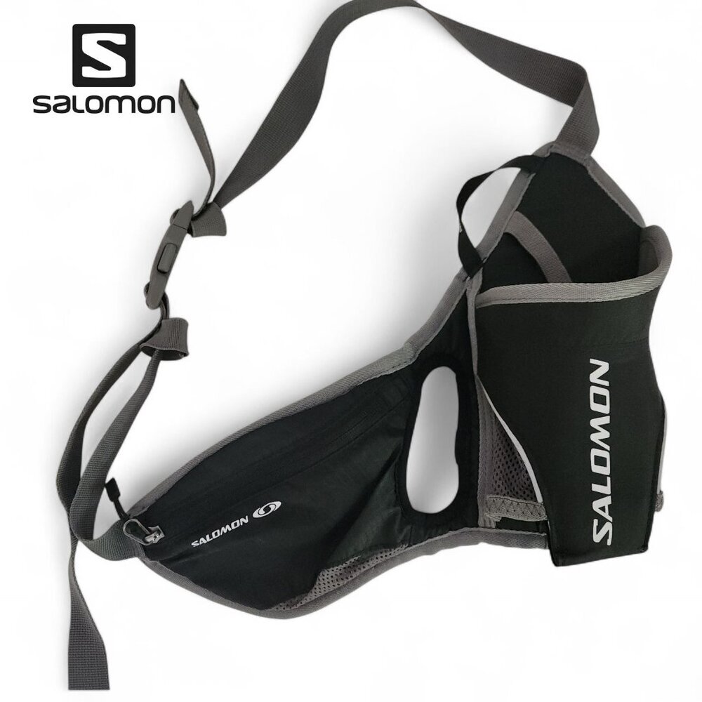 Salomon Trail Running Hydration Belt Bag with bottle holder